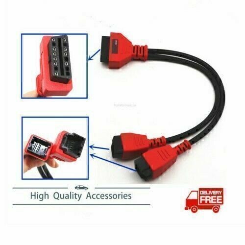 Pin connector cable - 12+8,