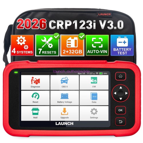 Launch crp123i obd2 - v3.0,