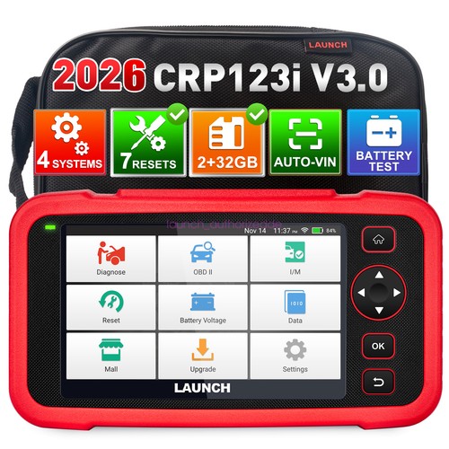 Launch crp123i profi - crp123i,
