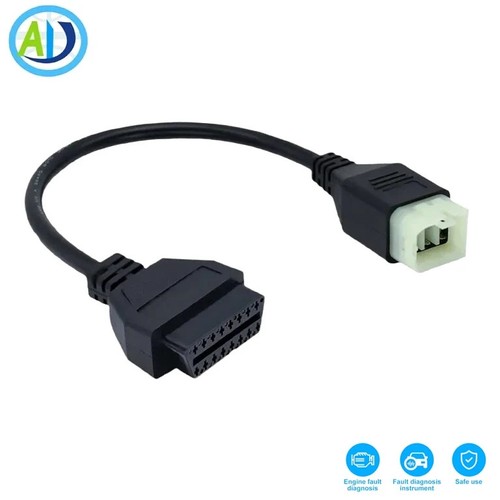 Obd2 adapterkabel 6pin - obd2,