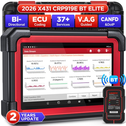 2026 launch x431 crp919e - crp919e, bt