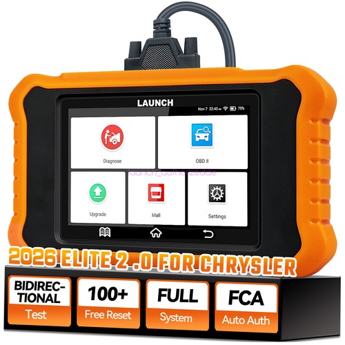Launch creader elite - 2.0, für